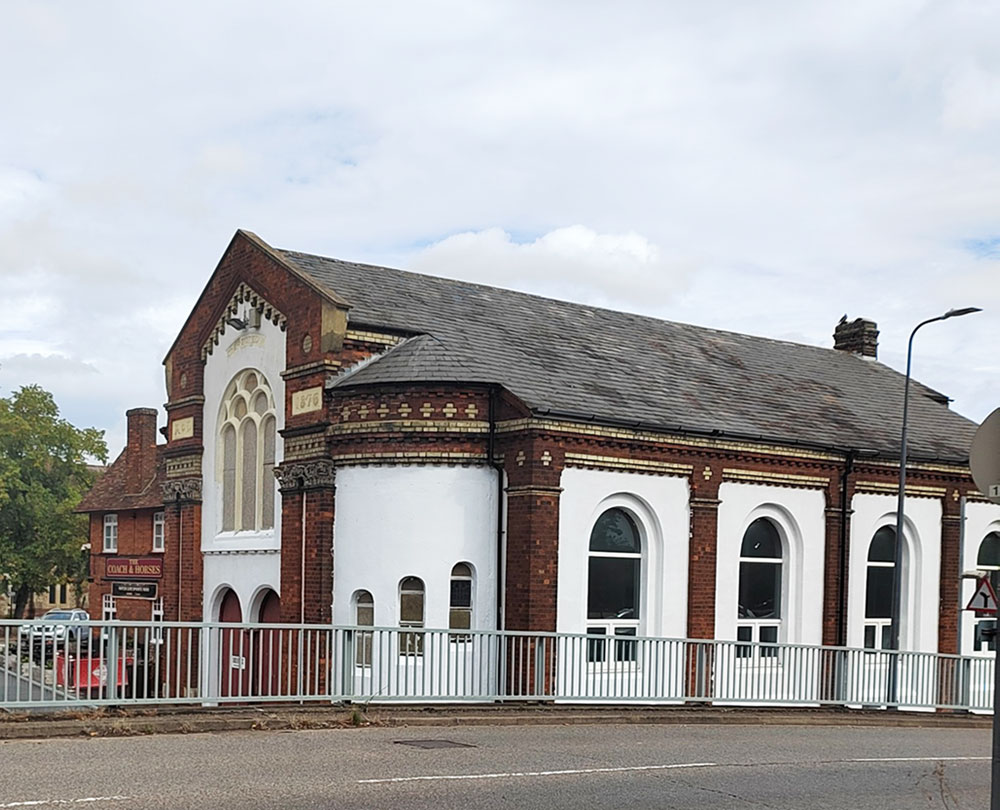 Main Church - Stevenage High Street Methodist Church